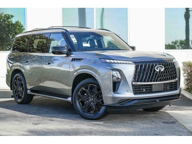 2026 INFINITI QX80 SPORT SPORT AWD Twin Turbo Premium Unleaded V-6 3.5 L/213 [12]