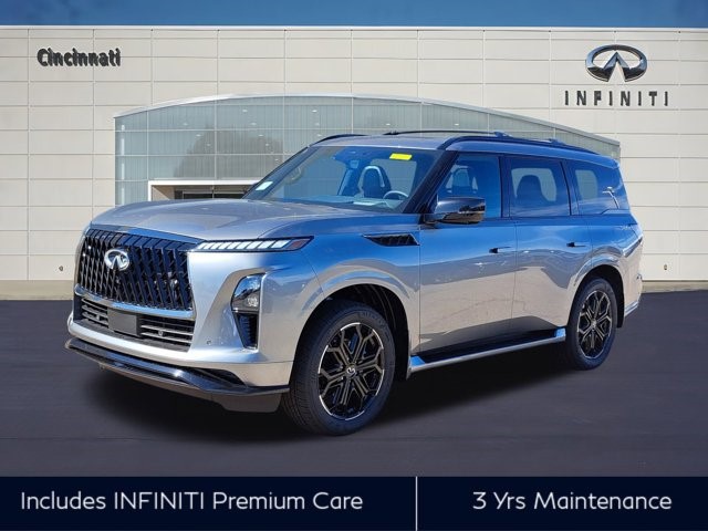 2026 INFINITI QX80 SPORT SPORT AWD Twin Turbo Premium Unleaded V-6 3.5 L/213 [3]