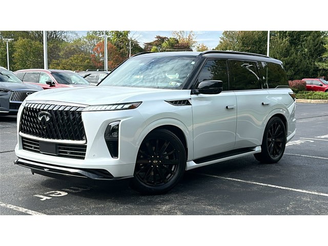 2026 INFINITI QX80 SPORT SPORT AWD Twin Turbo Premium Unleaded V-6 3.5 L/213 [11]