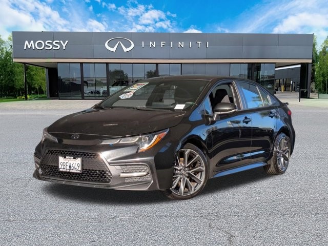 2022 Toyota Corolla SE SE CVT Regular Unleaded I-4 2.0 L/121 [10]