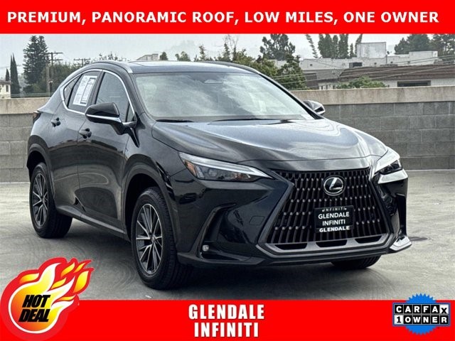 2025 Lexus NX NX 350 Premium NX 350 Premium AWD Intercooled Turbo Premium Unleaded I-4 2.4 L/146 [1]
