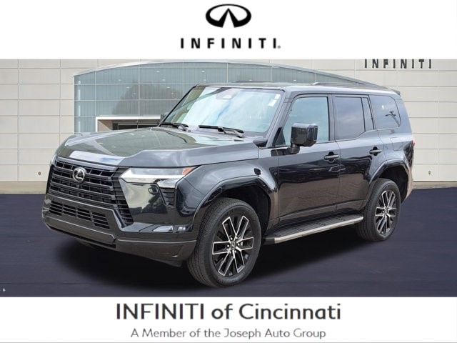 2024 Lexus GX GX 550 Premium+ GX 550 Premium+ 4WD Twin Turbo Premium Unleaded V-6 3.4 L/210 [0]