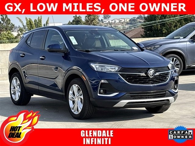 2022 Buick Encore GX Preferred FWD 4dr Preferred Turbocharged 1.2/ [19]