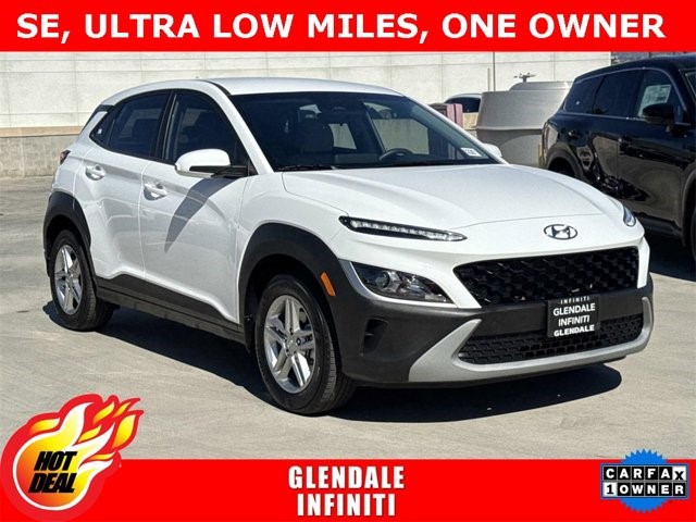 2023 Hyundai Kona SE SE Auto FWD Regular Unleaded I-4 2.0 L/122 [0]