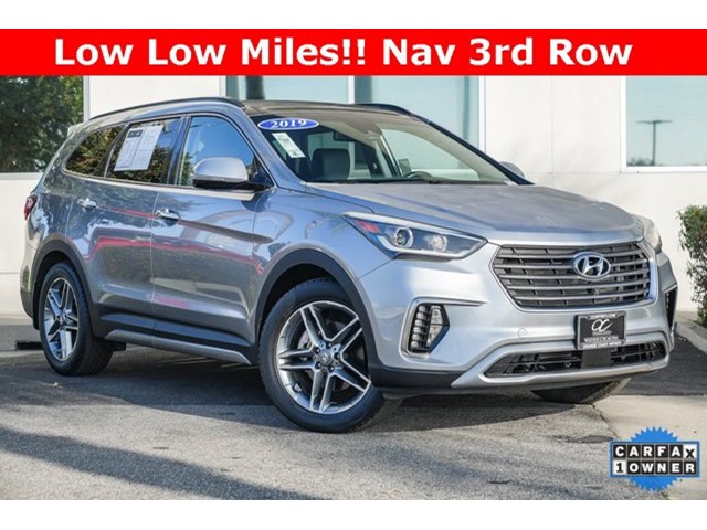 2019 Hyundai Santa Fe XL Limited Ultimate Limited Ultimate FWD Regular Unleaded V-6 3.3 L/204 [2]