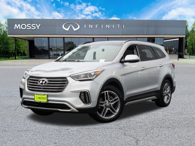 2017 Hyundai Santa Fe Limited Ultimate Limited Ultimate 3.3L Auto Regular Unleaded V-6 3.3 L/204 [10]