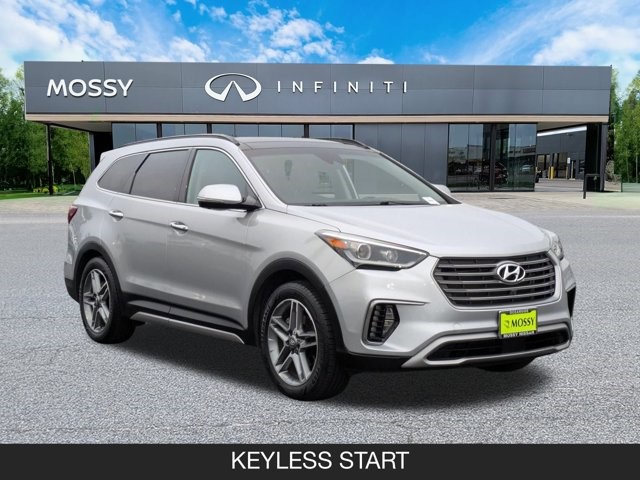 Used 2017 Hyundai Santa Fe Limited Ultimate with VIN KM8SR4HF4HU193672 for sale in Oceanside, CA