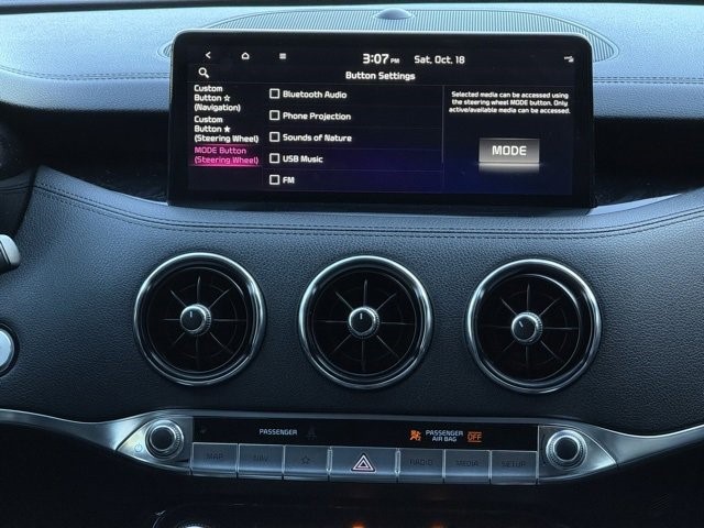 2022 Kia Stinger GT-Line GT-Line AWD Intercooled Turbo Premium Unleaded I-4 2.5 L/152 [22]