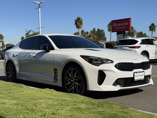 2022 Kia Stinger GT-Line GT-Line AWD Intercooled Turbo Premium Unleaded I-4 2.5 L/152 [7]
