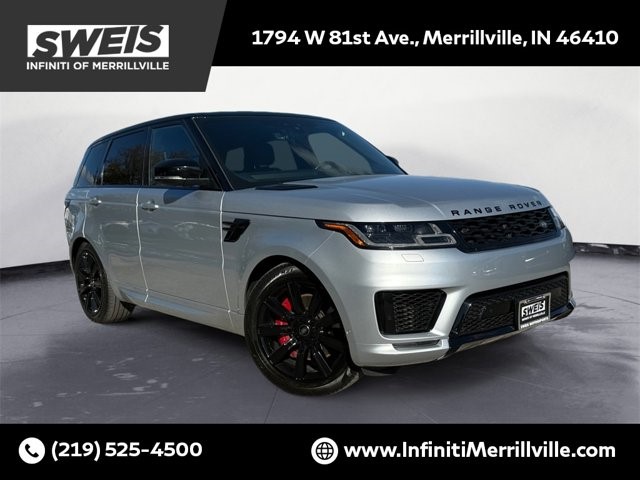 2019 Land Rover Range Rover Sport Dynamic V8 Supercharged Dynamic Intercooled Supercharger Premium Unleaded V-8 5.0 L/305 [0]