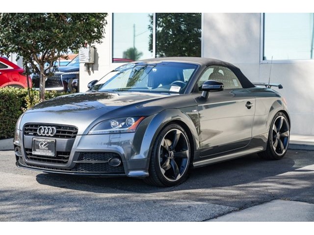 2014 Audi TT 2.0T Roadster Quattro photo 3