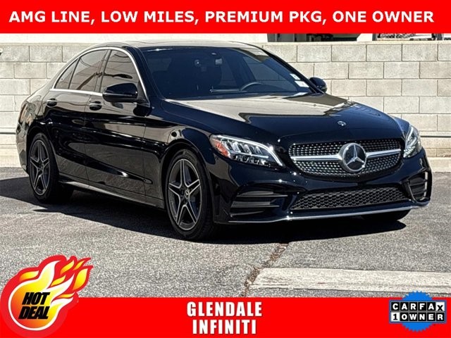 2021 Mercedes-Benz C-Class C 300 C 300 Sedan Intercooled Turbo Premium Unleaded I-4 2.0 L/121 [6]