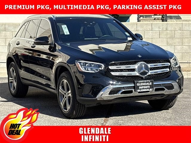 2020 Mercedes-Benz GLC GLC 300 GLC 300 SUV Intercooled Turbo Premium Unleaded I-4 2.0 L/121 [1]
