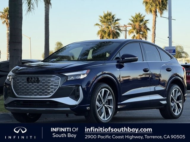 2023 Audi Q4 Sportback e-tron Premium Plus