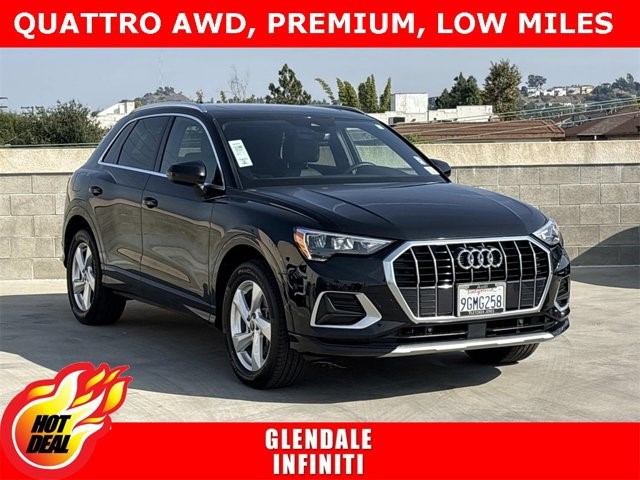 2021 Audi Q3 Premium Premium 40 TFSI quattro Intercooled Turbo Regular Unleaded I-4 2.0 L/121 [0]