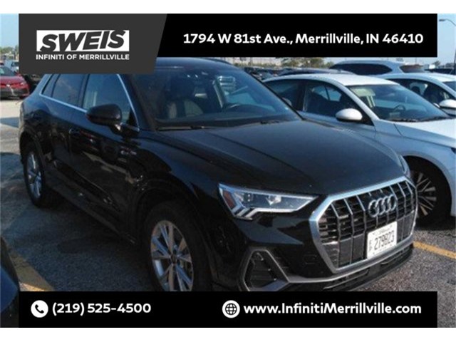 2025 Audi Q3 S line Premium S line Premium 45 TFSI quattro Intercooled Turbo Regular Unleaded I-4 2.0 L/121 [3]