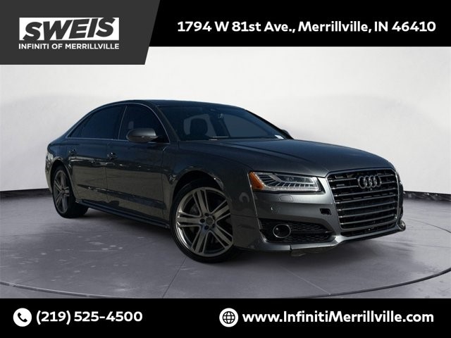 2016 Audi A8 L 4.0T Sport 4dr Sdn 4.0T Sport Twin Turbo Premium Unleaded V-8 4.0 L/244 [1]