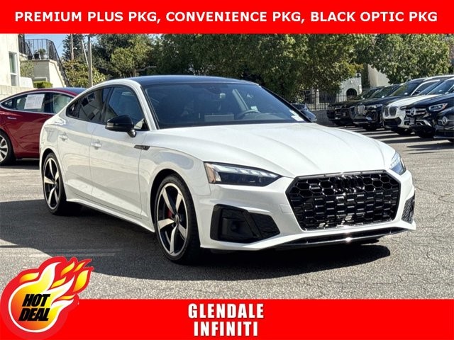 2024 Audi A5 Sportback S line Premium Plus S line Premium Plus 45 TFSI quattro Intercooled Turbo Gas/Electric I-4 2.0 L/121 [0]