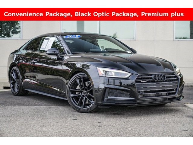 2019 Audi A5 Coupe Premium Plus