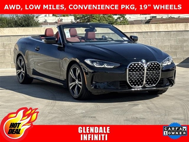 2024 BMW 4 Series 430i xDrive 430i xDrive Convertible Intercooled Turbo Premium Unleaded I-4 2.0 L/122 [0]