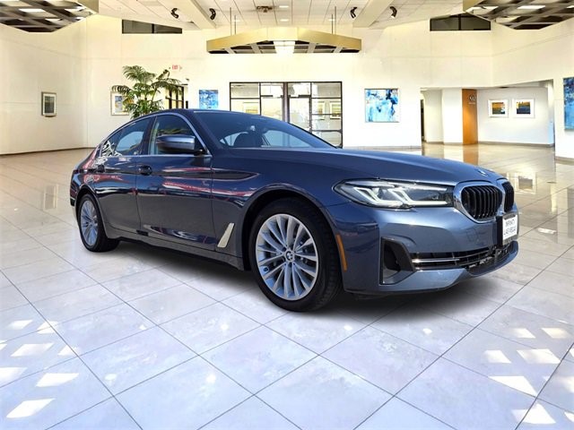 2023 BMW 5 Series 530i 530i Sedan Intercooled Turbo Premium Unleaded I-4 2.0 L/122 [5]