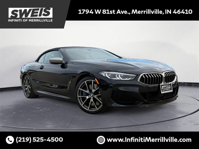 2019 BMW 8 Series M850i xDrive M850i xDrive Convertible Twin Turbo Premium Unleaded V-8 4.4 L/268 [0]
