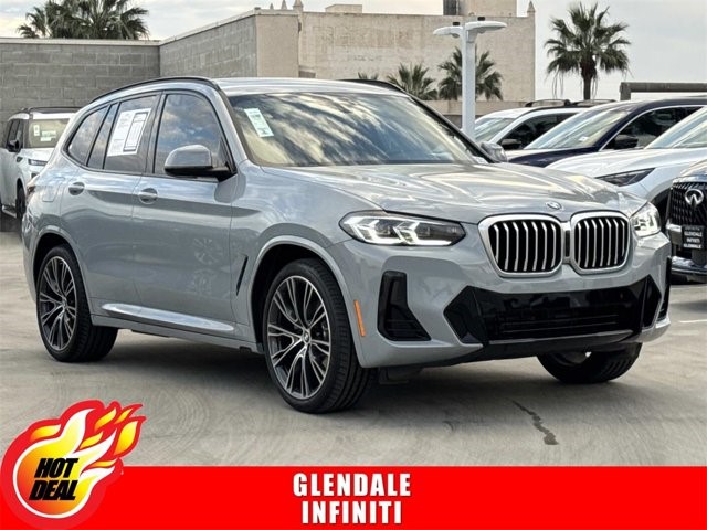 2022 BMW X3 sDrive30i sDrive30i Sports Activity Vehicle South Africa Intercooled Turbo Premium Unleaded I-4 2.0 L/122 [2]