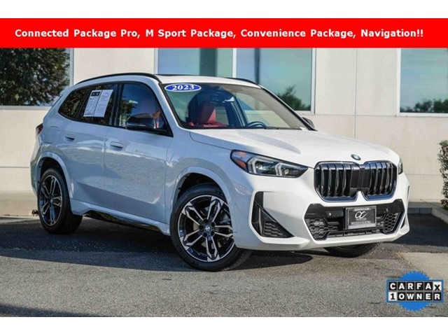 2023 BMW X1 xDrive28i xDrive28i Sports Activity Vehicle Intercooled Turbo Premium Unleaded I-4 2.0 L/122 [3]