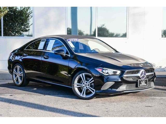 2020 Mercedes-Benz CLA CLA 250 CLA 250 Coupe Intercooled Turbo Premium Unleaded I-4 2.0 L/121 [0]