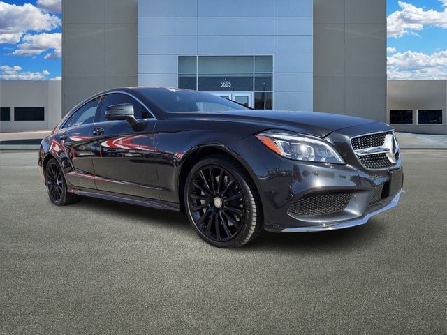 2015 Mercedes-Benz CLS-Class CLS 550 4dr Sdn CLS 550 4MATIC Twin Turbo Premium Unleaded V-8 4.6 L/285 [11]