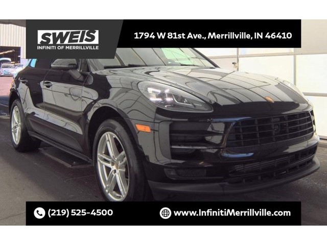 2020 Porsche Macan Base