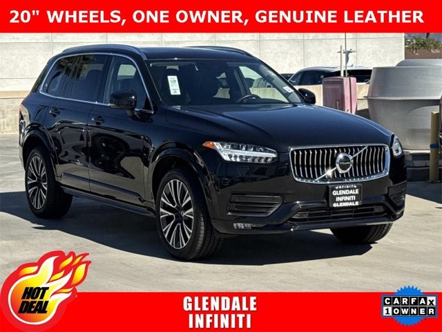 2021 Volvo XC90 Momentum T5 AWD Momentum 7P Intercooled Turbo Premium Unleaded I-4 2.0 L/120 [0]