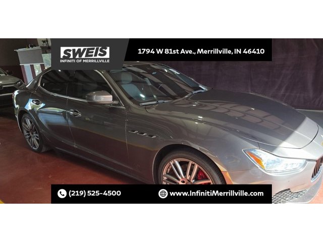 2017 Maserati Ghibli S S 3.0L Twin Turbo Premium Unleaded V-6 3.0 L/182 [0]