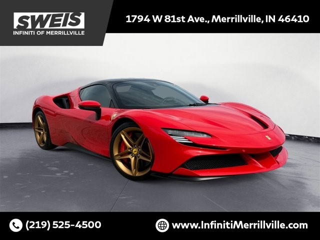 2022 Ferrari SF90 Spider Base Convertible Twin Turbo Gas/Electric V-8 4.0 L/243 [0]