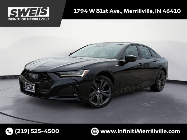 2022 Acura TLX w/A-Spec Package FWD w/A-Spec Package Intercooled Turbo Premium Unleaded I-4 2.0 L/122 [0]