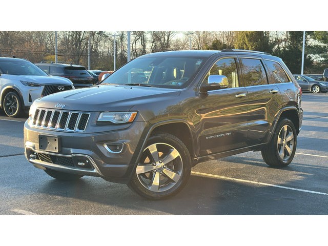 2015 Jeep Grand Cherokee Overland 4WD 4dr Overland Regular Unleaded V-6 3.6 L/220 [0]