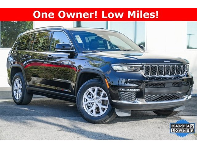 2022 Jeep Grand Cherokee L Limited Limited 4x2 Regular Unleaded V-6 3.6 L/220 [0]