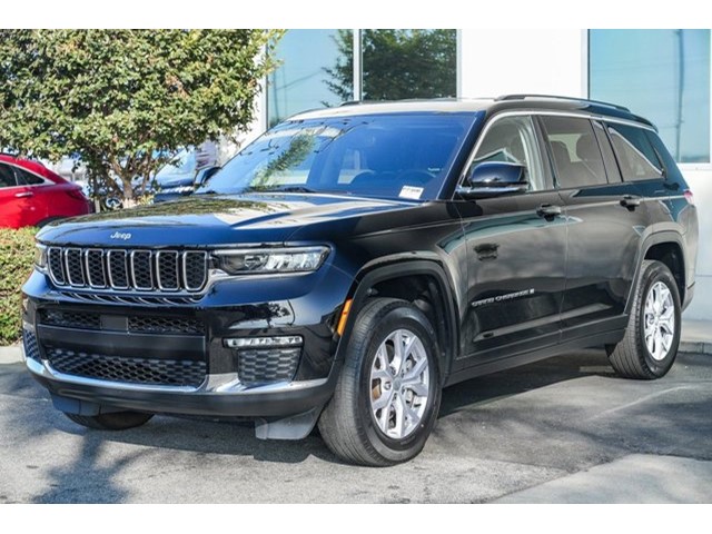 2022 Jeep Grand Cherokee Limited photo 3