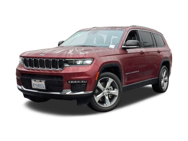 2021 Jeep Grand Cherokee L Limited Limited 4x2 Regular Unleaded V-6 3.6 L/220 [1]