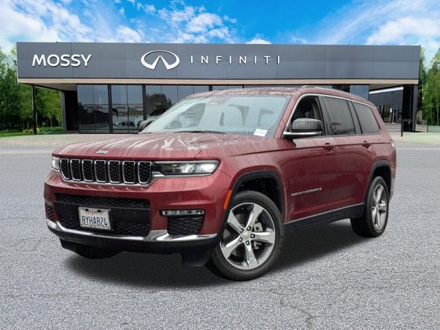 2021 Jeep Grand Cherokee L Limited's photo