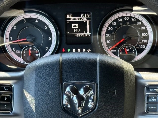 2024 Ram 1500 Classic Warlock Warlock 4x4 Crew Cab 5’7″ Box Regular Unleaded V-6 3.6 L/220 [26]