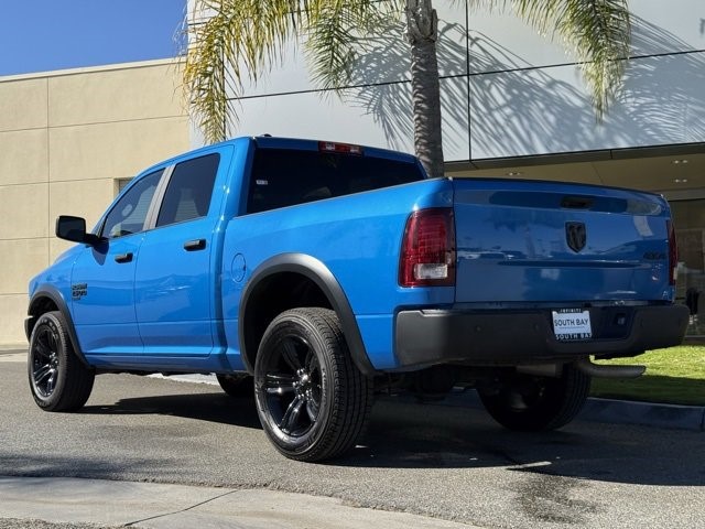 2024 Ram 1500 Classic Warlock Warlock 4x4 Crew Cab 5’7″ Box Regular Unleaded V-6 3.6 L/220 [3]