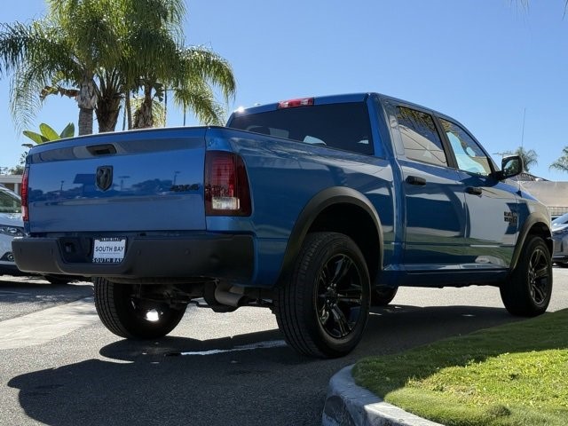 2024 Ram 1500 Classic Warlock Warlock 4x4 Crew Cab 5’7″ Box Regular Unleaded V-6 3.6 L/220 [5]