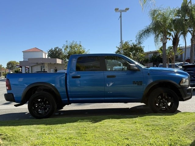 2024 Ram 1500 Classic Warlock Warlock 4x4 Crew Cab 5’7″ Box Regular Unleaded V-6 3.6 L/220 [6]