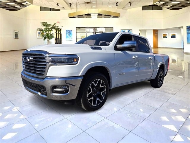 2025 Ram 1500 Laramie Laramie 4x4 Crew Cab 5'7" Box Twin Turbo Regular Unleaded I-6 3.0 L/183 [0]