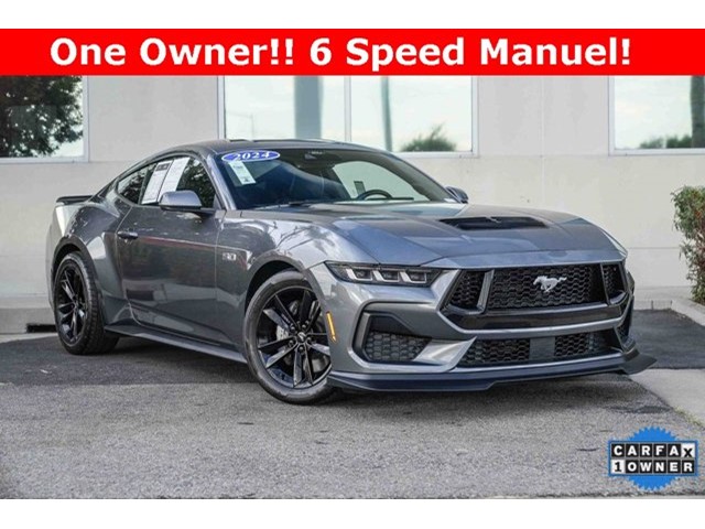 2024 Ford Mustang GT GT Fastback Premium Unleaded V-8 5.0 L/302 [0]