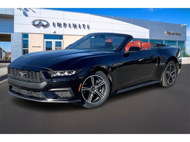 2024 Ford Mustang EcoBoost Premium EcoBoost Premium Convertible Intercooled Turbo Premium Unleaded I-4 2.3 L/140 [1]