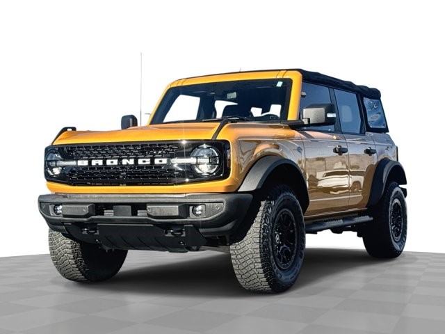2022 Ford Bronco Wildtrak Wildtrak 4 Door Advanced 4x4 Twin Turbo Regular Unleaded V-6 2.7 L/164 [3]