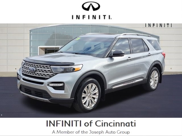 2022 Ford Explorer Limited Limited 4WD Intercooled Turbo Premium Unleaded I-4 2.3 L/140 [0]
