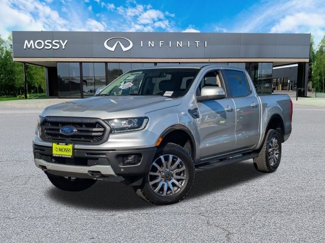 2019 Ford Ranger LARIAT LARIAT 4WD SuperCrew 5' Box Intercooled Turbo Regular Unleaded I-4 2.3 L/140 [1]